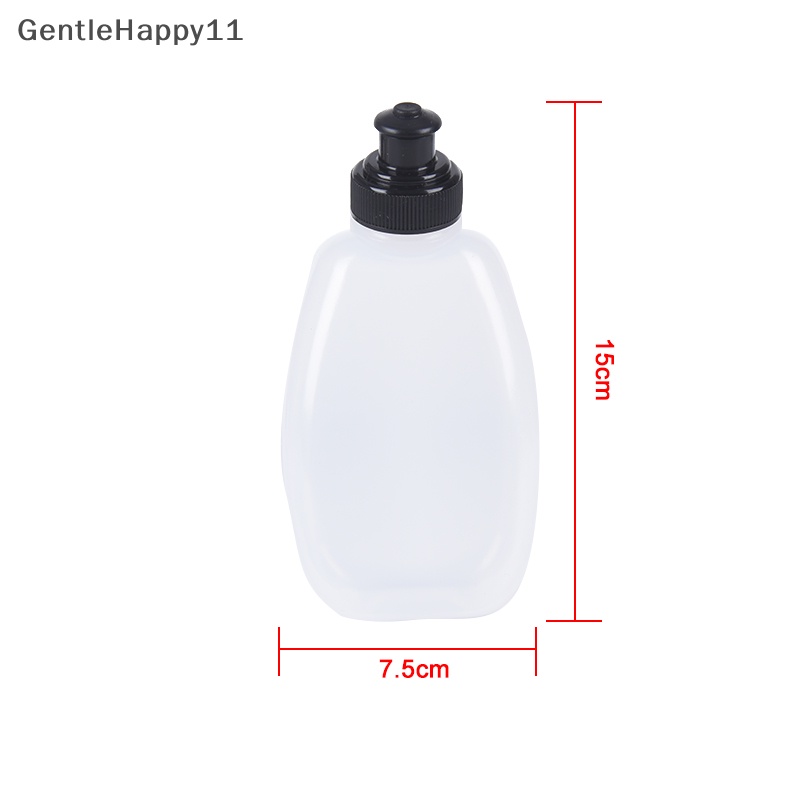 Gentlehappy Water Bottle 250ml Sport Botol Air Lari Plastik Untuk Tas Sabuk Pinggang id