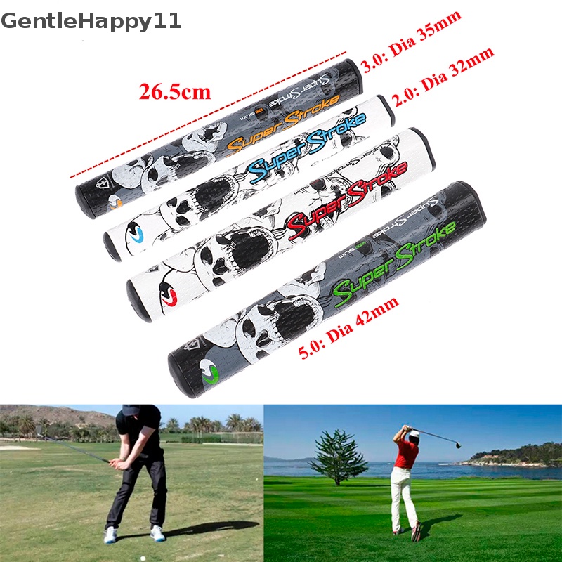 Gentlehappy 2.0 3.0 5.0 Putter Grips Skeleton Handle Untuk golf club id