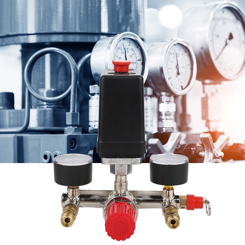 Otomatis Kompresor Kran Safety Valve Pressure Otomatis Kompresor Regulator