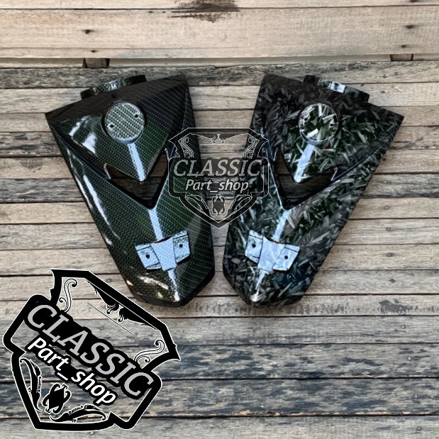 Panel dasi tameng depan vega r new carbon wtp karbon