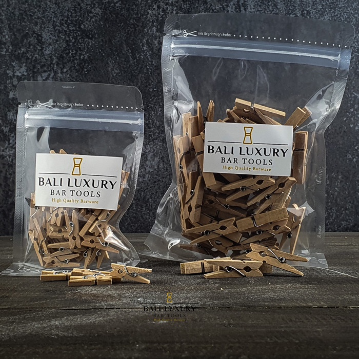 Wooden Clip 2.5cm pack of 50pcs