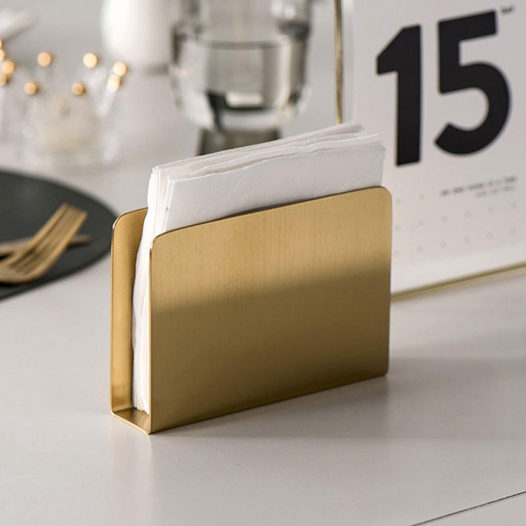 Paper Napkin Holders Rak Tissue Box Dispenser Untuk Meja Makan Dapur Club