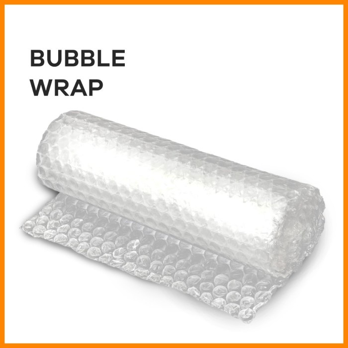 

Tambahan Packing Bubble Wrap