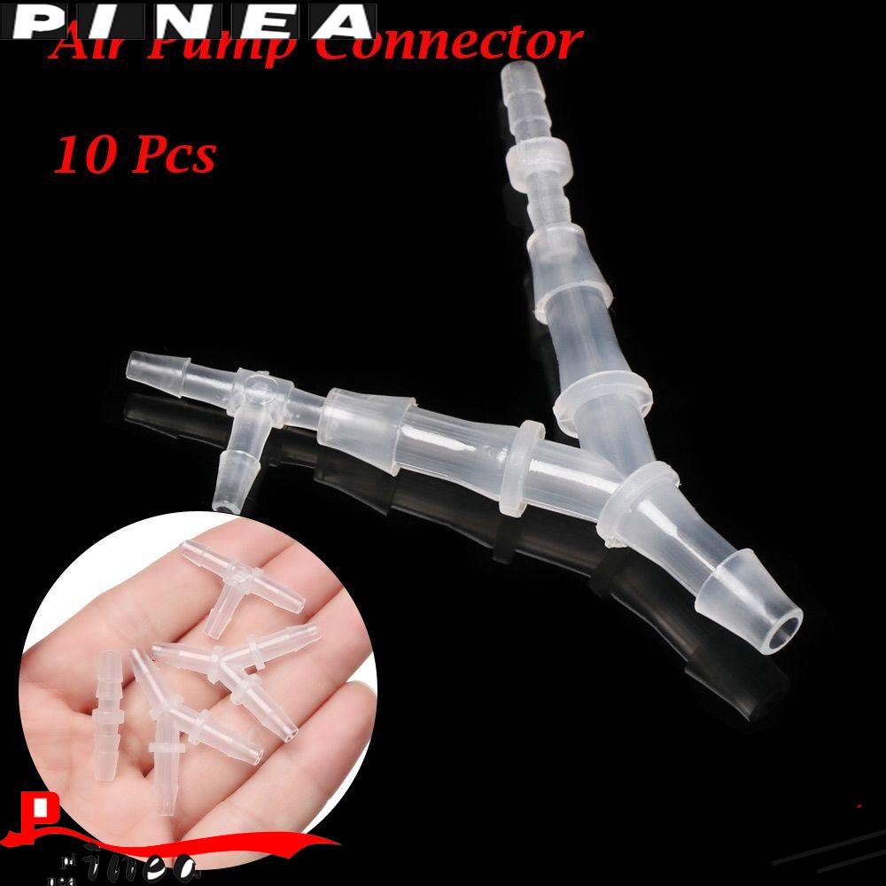 Nanas 10pcs Konektor Pompa Angin Bermanfaat Tangki Ikan Taman Pipa Joint Line Tubing Joint Bentuk &quot;Y&quot; 3 Arah