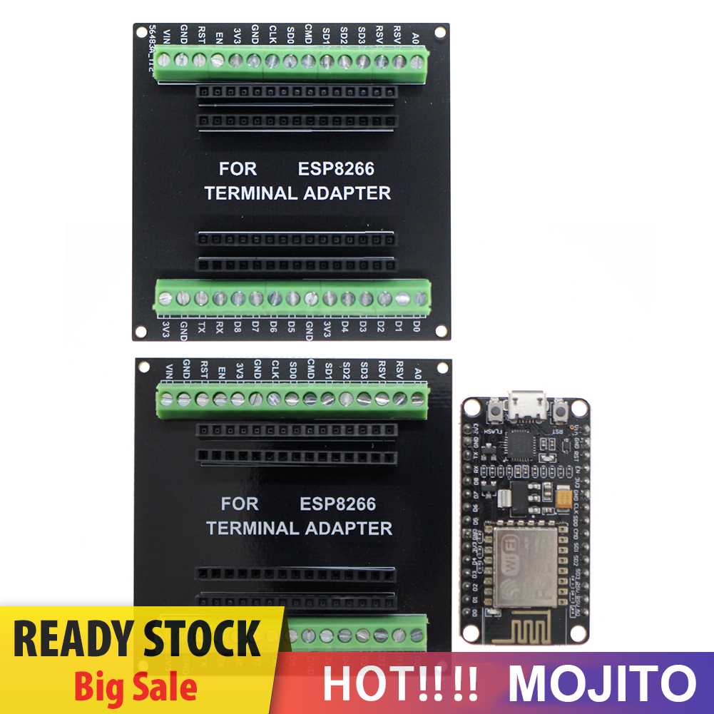 Esp8266 Breakout Board Wi-Fi GPIO 1ke2 Papan Pengembangan NodeMCU Chip CP2102