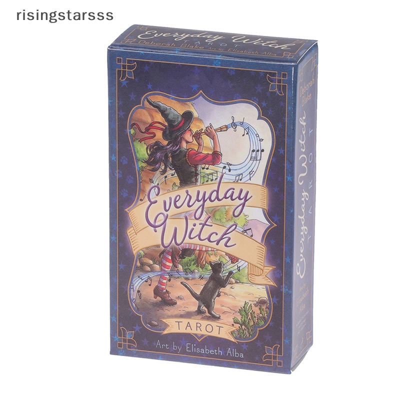 Rsid Span-new Tarot Card Buku Tarot Bahasa Inggris Sehari Hari Penyihir Tarot Cards Tools Jelly