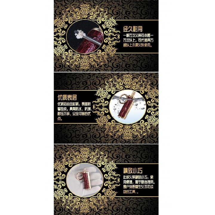 18 HONEST Waterproof Outdoor Kerosene Lighter - Korek Api Gesek Mancis