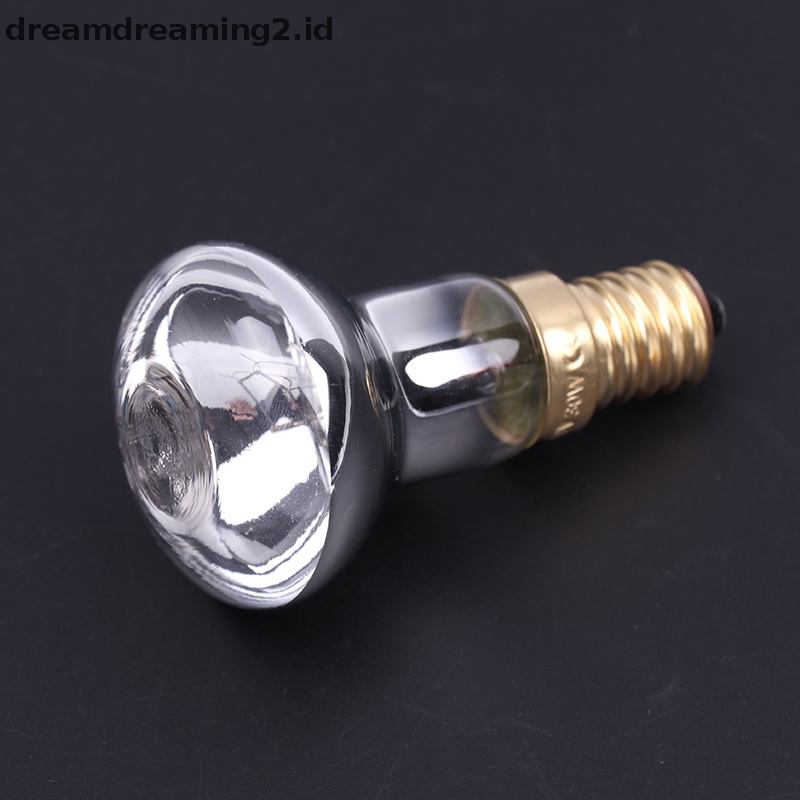 (drea) 1pc Lampu Lava Pengganti E14 R39 30W 230V Lampu Sorot Sekrup Dalam Bohlam Lampu //