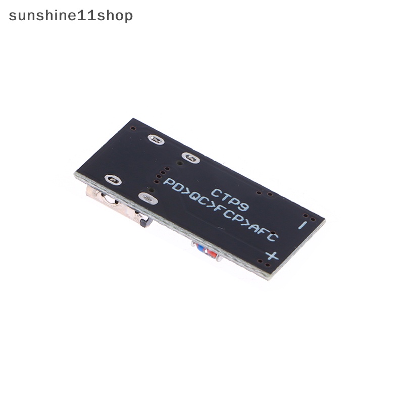 Sho Type-C PD2.0 PD3.0 9V 12V 15V 20V Fast Charge Trigger Polling Detector USB Boost Power Supply Ganti Modul Charger Board Tools N