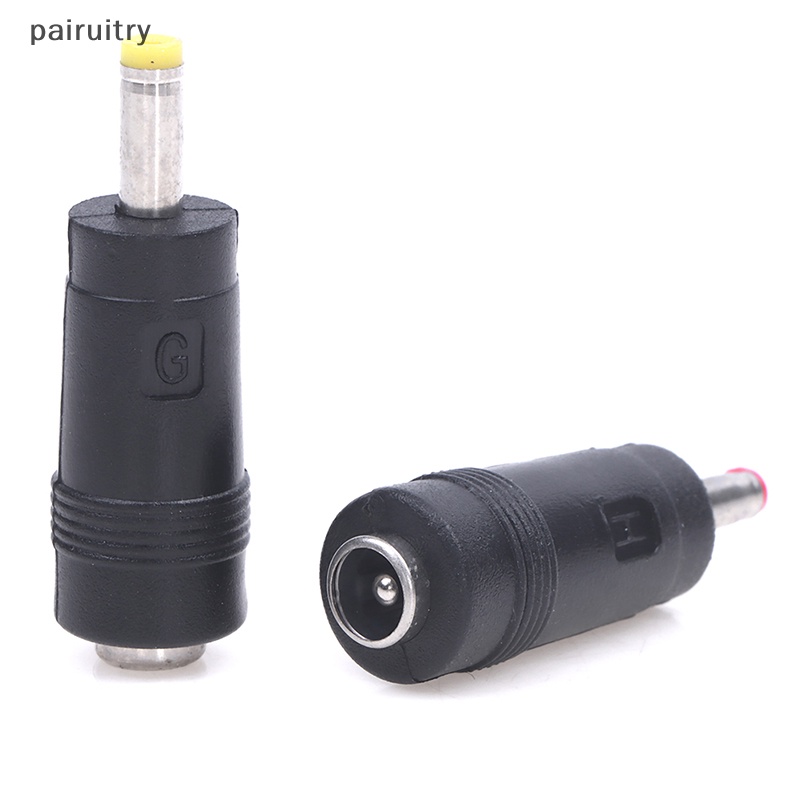 Prt 2pcs Konektor DC 5.5 x 2.1 Female Plug Converter Laptop Power Adapter PRT