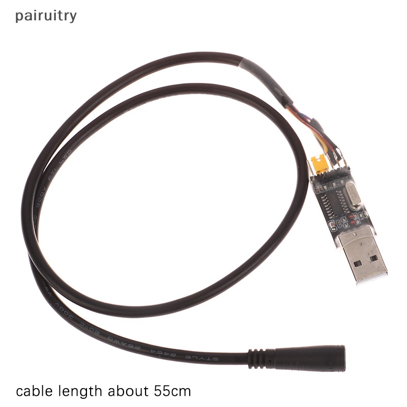 Prt Bafang Kabel Pemrograman USB Kompatibel Dengan 8fun/BBS01B BBS02B BBSHD Mid Drive/Center Electric Bike Motor Programmed Cable PRT