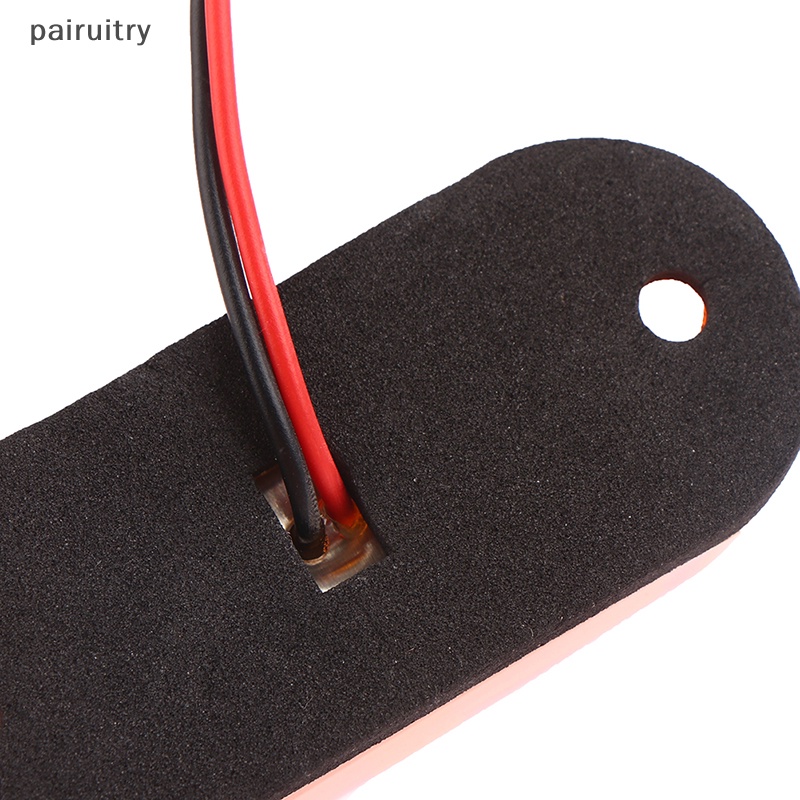 Prt 2Pcs 9-30V LED Side Marker Lampu Merah Kuning Biru Hijau Putih Mobil Peringatan Eksternal Tail Light Trailer Truk Lorry Lampu PRT