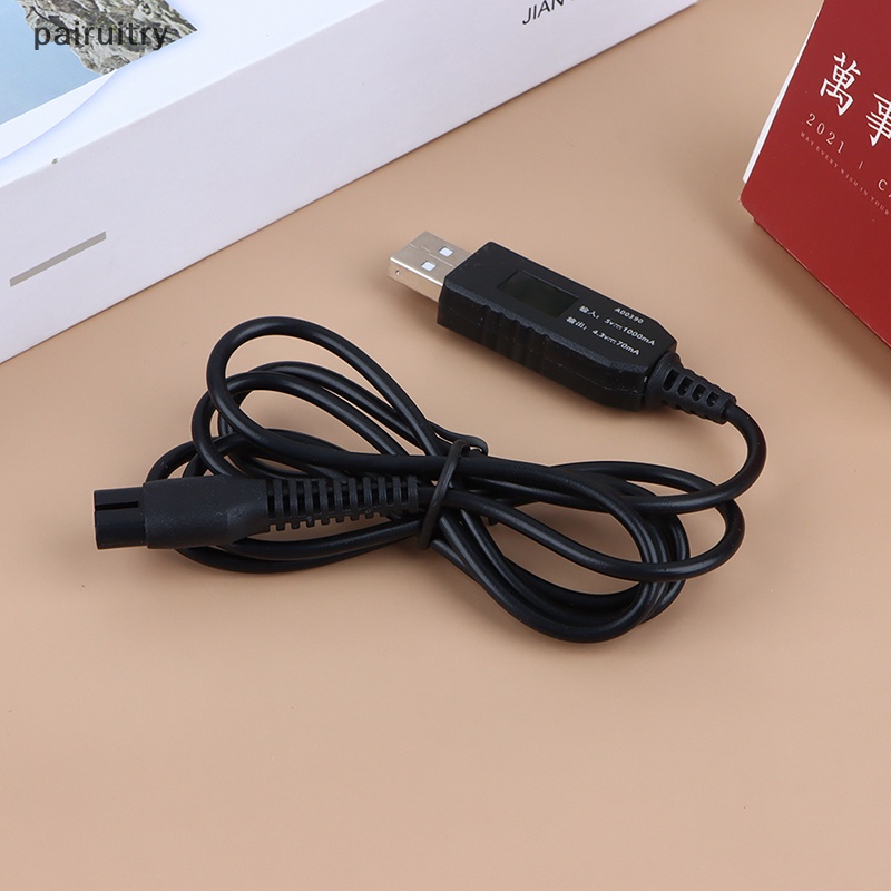 Prt A00390 Alat Cukur Charger USB Power Adapter Untuk RQ310 RQ330 S300 S510 S1010 S1203 PRT