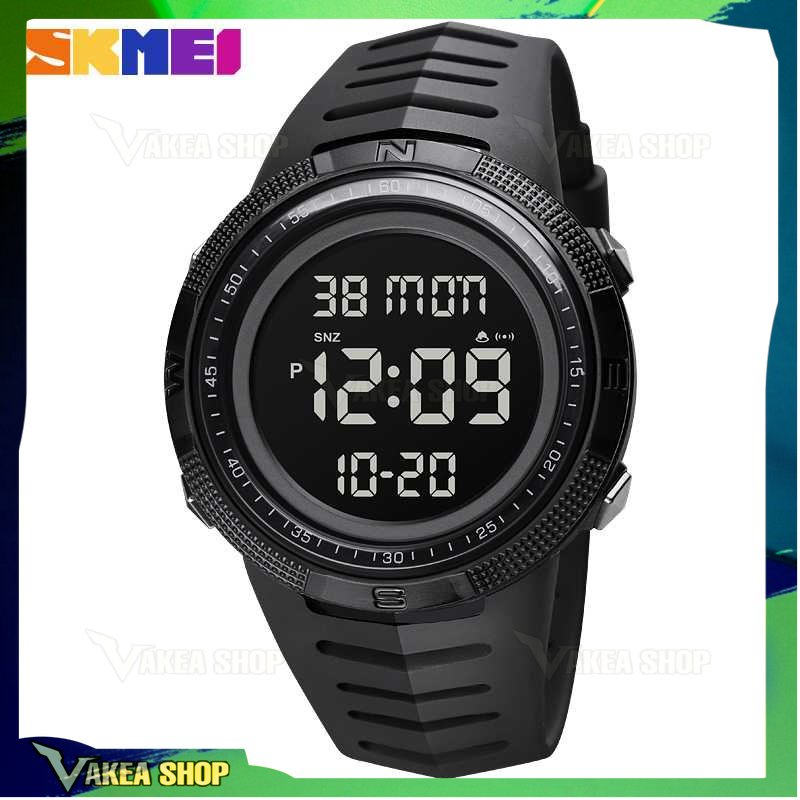SK-MEI Jam Tangan Digital Pria - 1632
