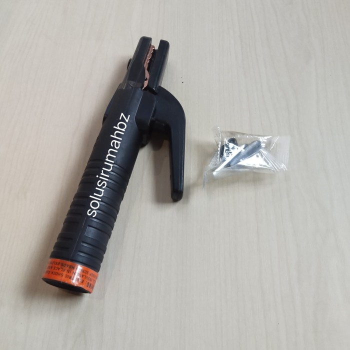 TANG LAS 500A HITAM ORANGE SUPER TEBAL STANG SETANG KELAS GERMAN USA