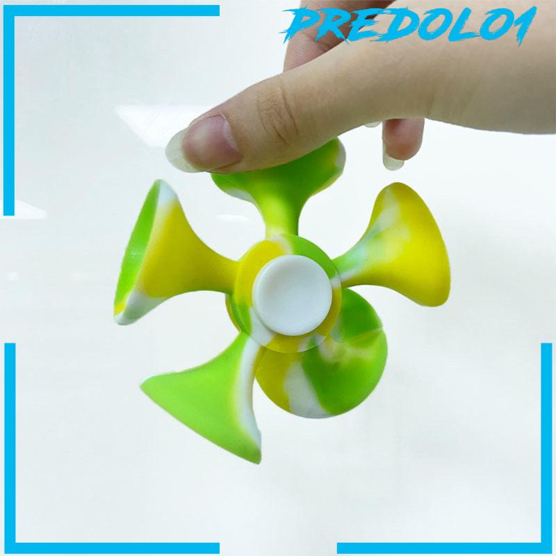 [Predolo1] Kartun Fidget Gyro Suction Cup Mainan Untuk Kursi Makan Mainan Interaksi Hadiah