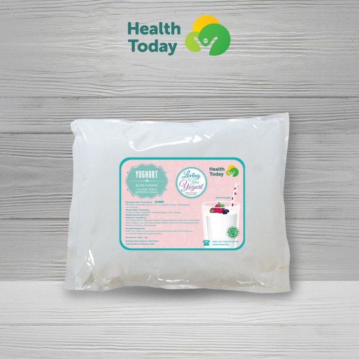 

BIG SALE~Terlaris Premium Yogurt Powder Health Today 1kg