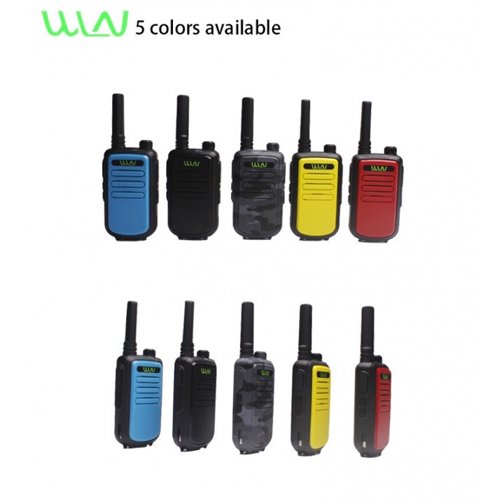 B12 HT Walkie Talkie WLN KD-C10U 16 Ch UHF 400 - 470MHz - isi 2 pcs