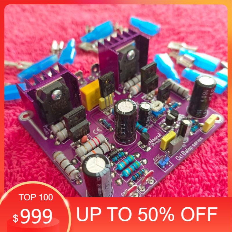 PROMO KIT DRIVER OCL BALAP NEW DOBEL LAYER