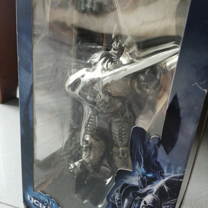 world of warcraft lich king figure