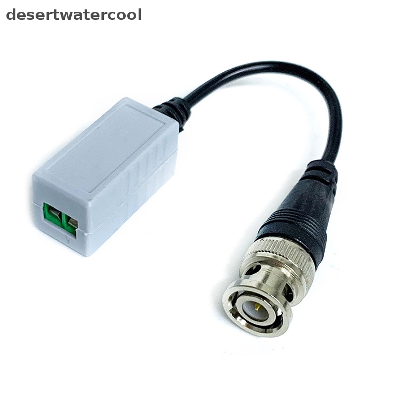 Deid 1pasang 1080P AHD/HD-CVI/TVI/CVBS HD Video Balun Pemancar Cat5 Cat6 Video Balun Martijn