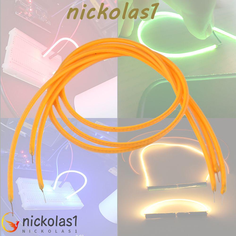 Nickolas1 Flexible Filament Warm Light 130/300mm Dioda Retro Aksesoris Lampu LED Filamen