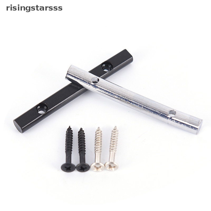 Rsid Span-new Metal Electric Guitar String Holder Bar Dengan 2buah Sekrup Aksesoris Gitar Jelly