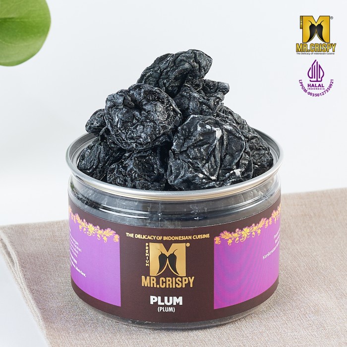 

Bisa COD Plum Kering Manisan Buah Plum / Dried Prune ( Prunes ) / Plum Hitam Ta