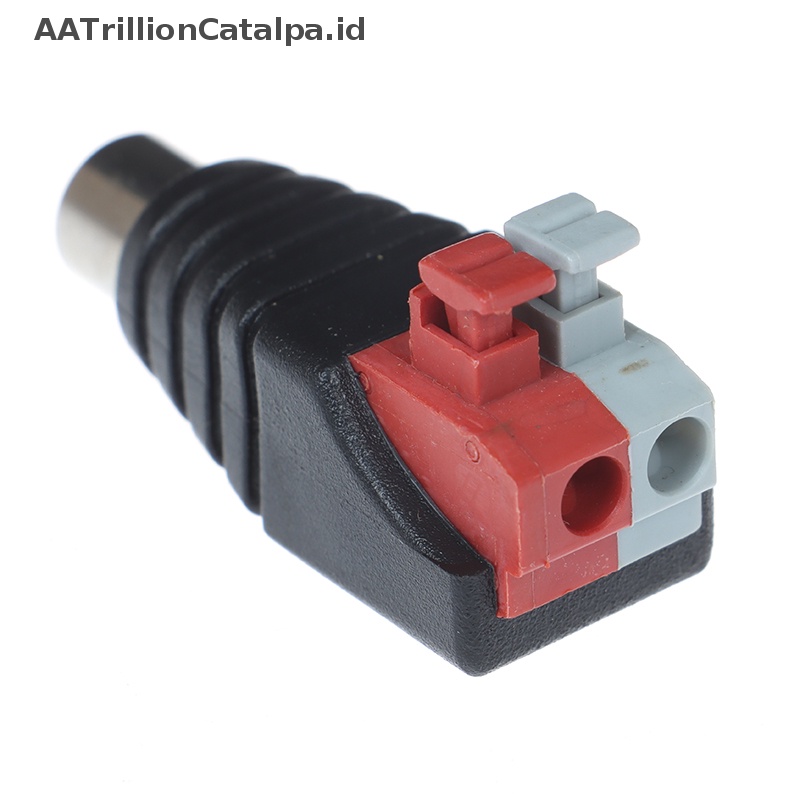 Aatrililioncatalpa Speaker Kawat A/V Kabel Ke Audio Male Famale RCA Konektor Tekan Plug Terminal ID