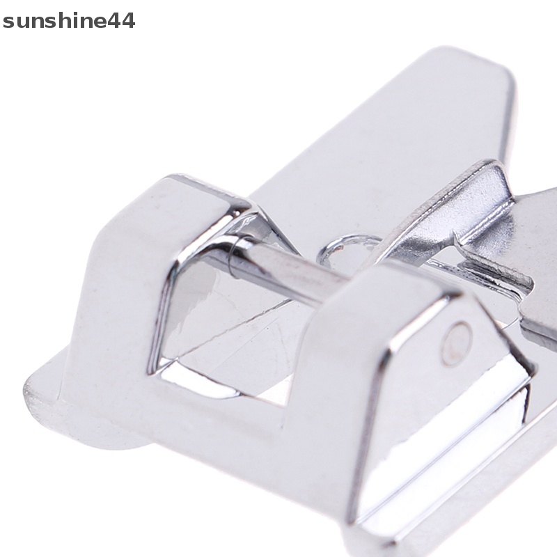 Sunshine 1pc Looping Atau Fringe Presser Foot Kaki Snap on Untuk Mesin Jahit Domestic ID