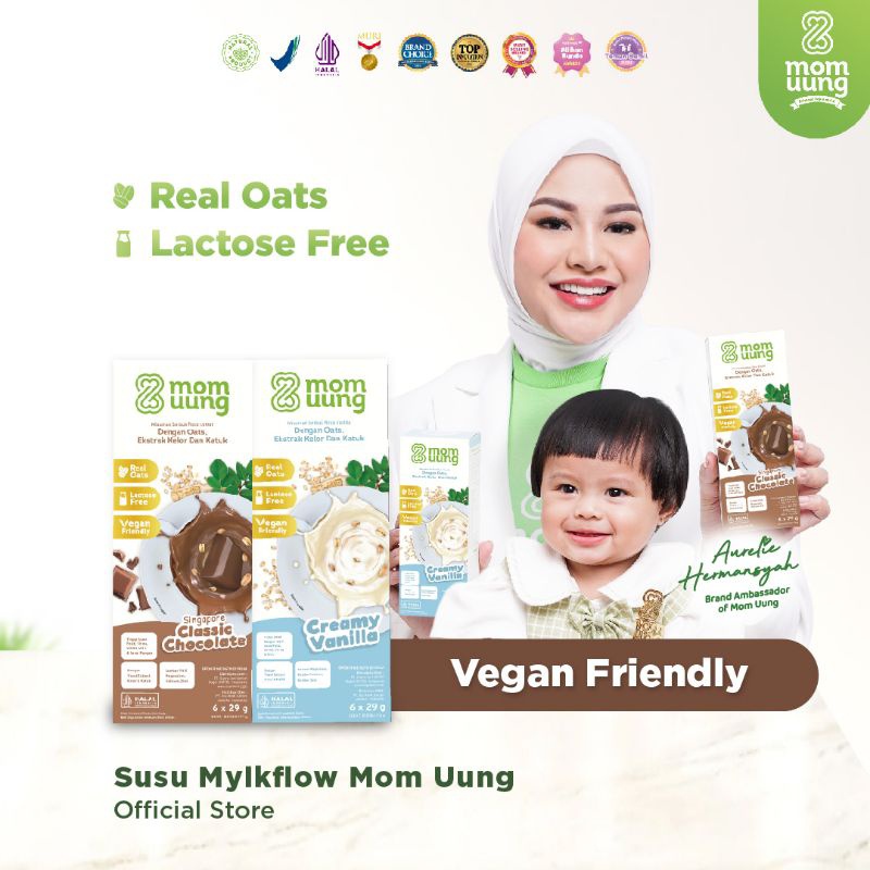 MOM UUNG SUSU ASI BOOSTER MYLKFLOW