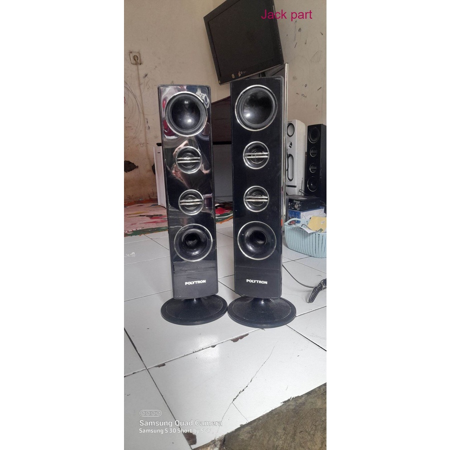 SPEKER PASIF SOUD SPEKER TV LED POLYTRON