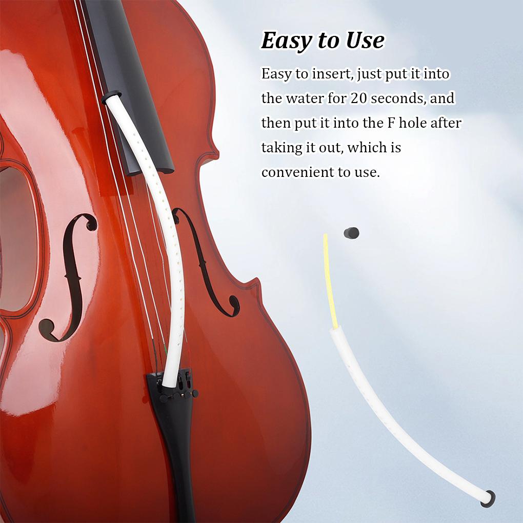 Violin Panel Humidifier Alat Musik Kontrol Kelembaban Anti Retak Alat Perawatan Alat Pengatur Kelembaban Suara