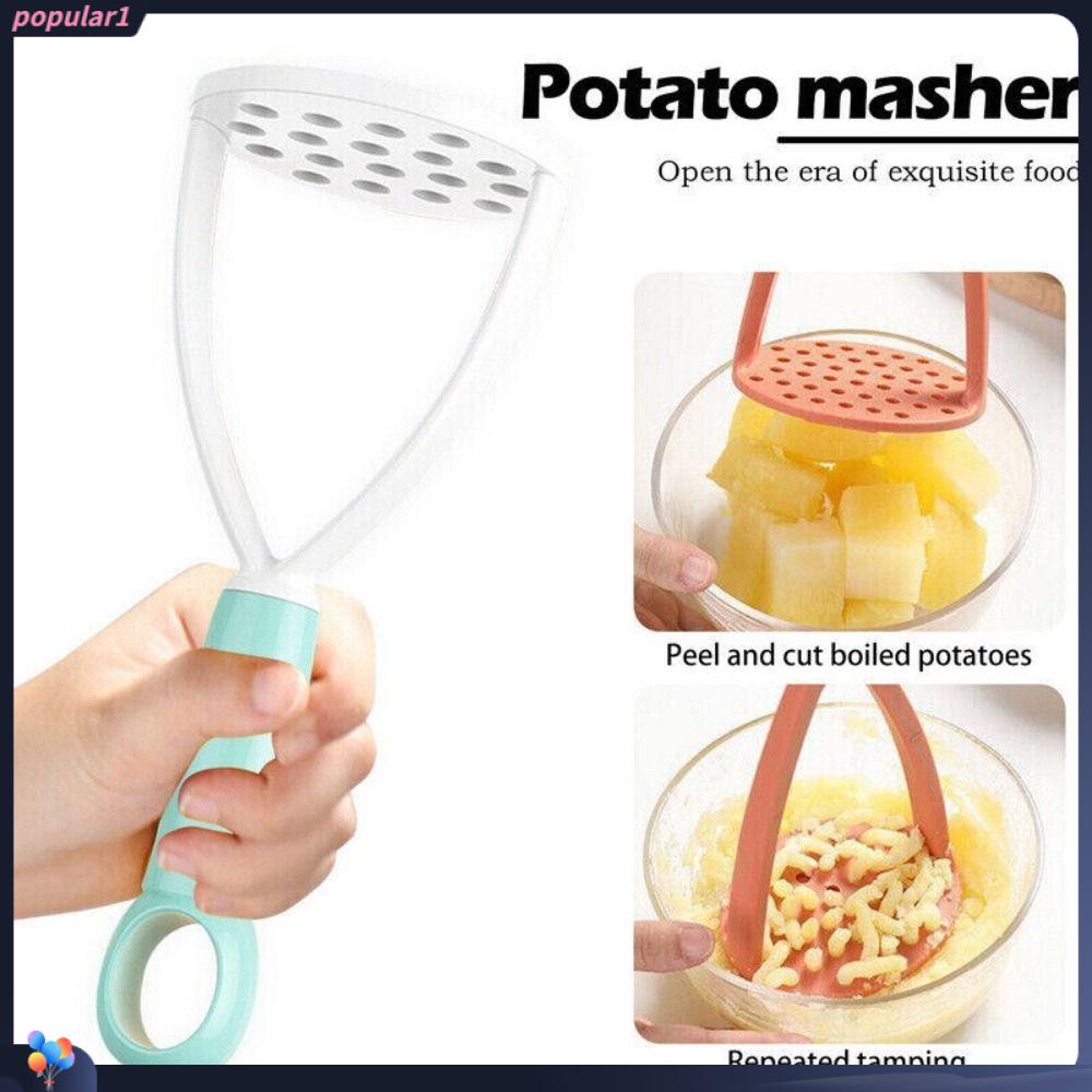 Populer Potato Masher Mini PP Alat Sayur Manual Potato Masher