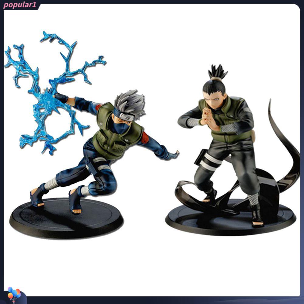 Patung Naruto Populer Dekorasi Rumah Figure Patung Kakashi Karakter Kartun Nara Shikamaru