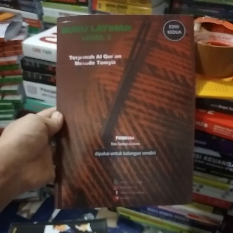 

buku latihan level 3 edisi kedua