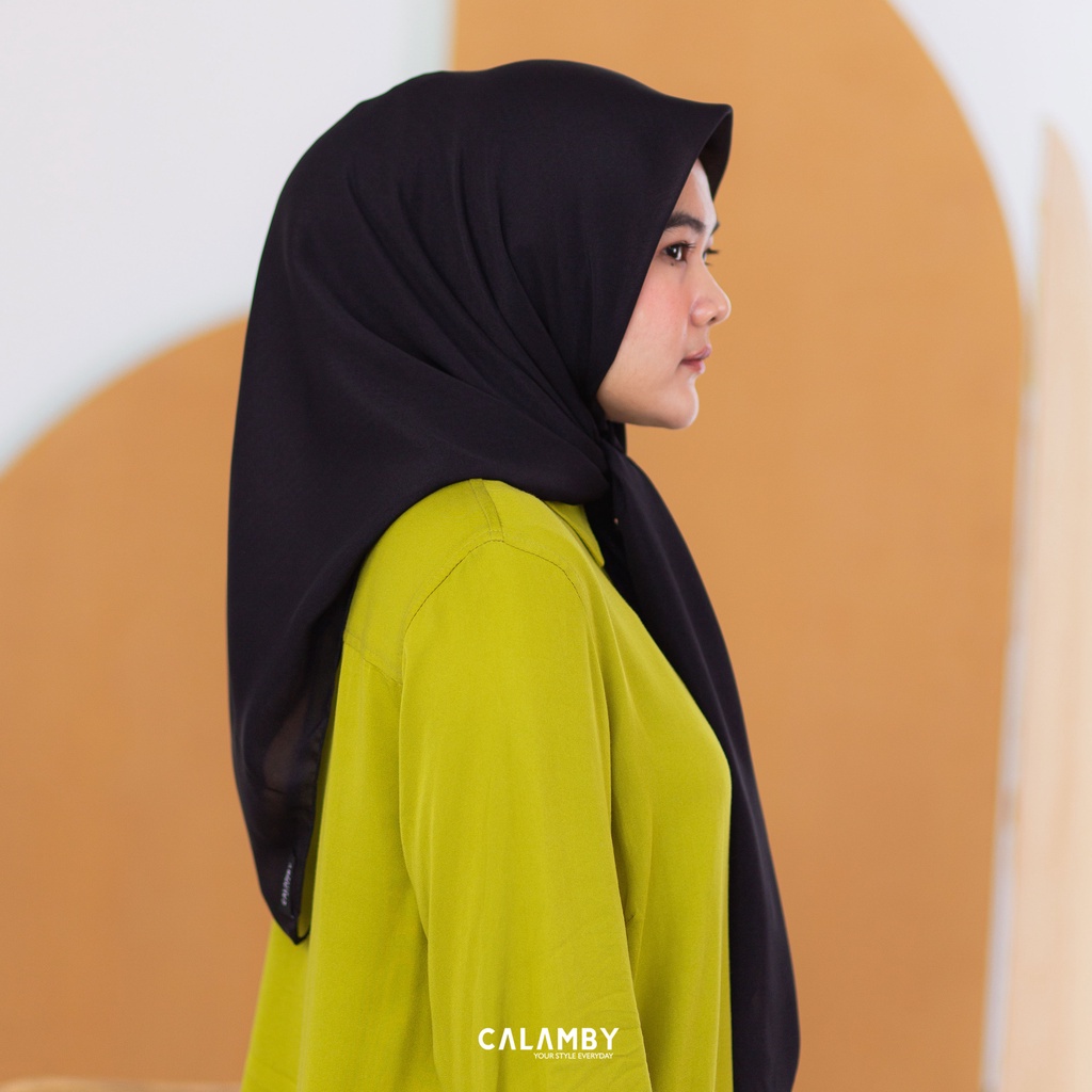 CALAMBY - Hijab square (Double sifon premium)