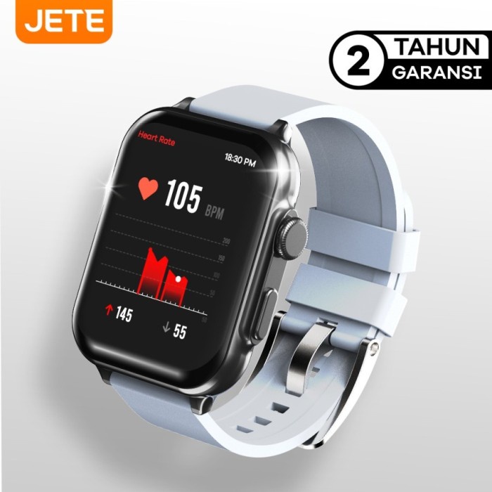 Smartwatch JETE FR12 100 Sport Mode + IPX8 - Garansi 2 Tahun