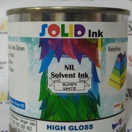 

TINTA SABLON NIL PUTIH PARASIT / NILON / TASLAN WHITE 1KG