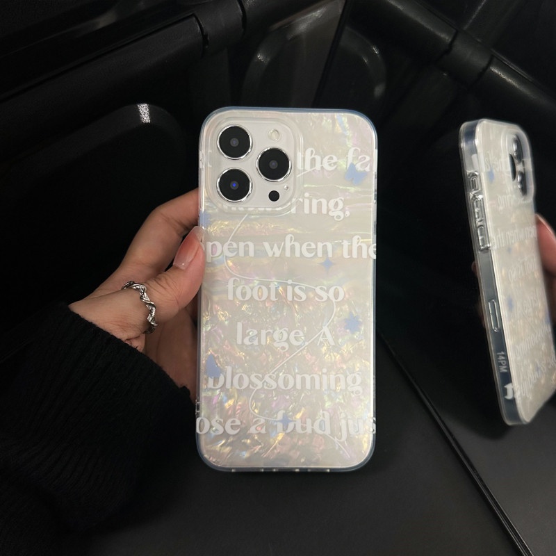 Ins Gaya Garis Cocok Untuk iPhone 14 Pro Max Casing Ponsel iPhone Double-layer Pola Cetak Kompatibel Dengan Iphone13 13pro 13prm iPhone 11 11pro 14plus 12Pro Max Casing Ponsel TPU Tahan Guncangan