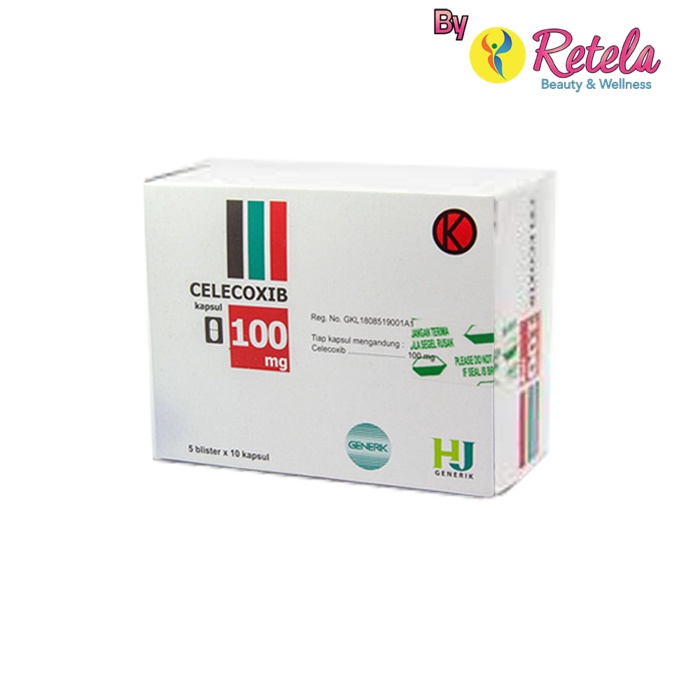 CELECOXIB 100MG 1 STRIP 10 CAPSUL