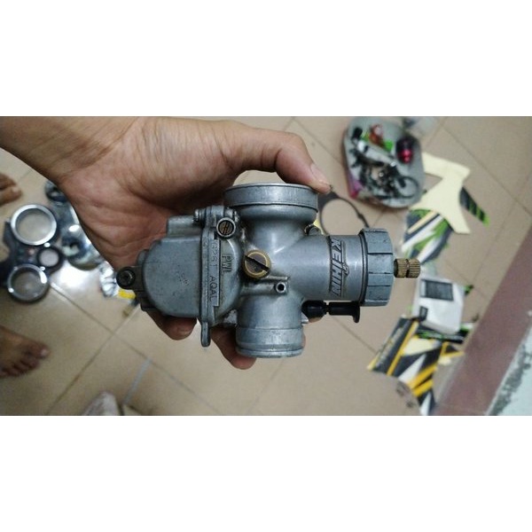 karburator ninja r kis original copotan motor karbu kawasaki ninja 2tak pwl 26 ori