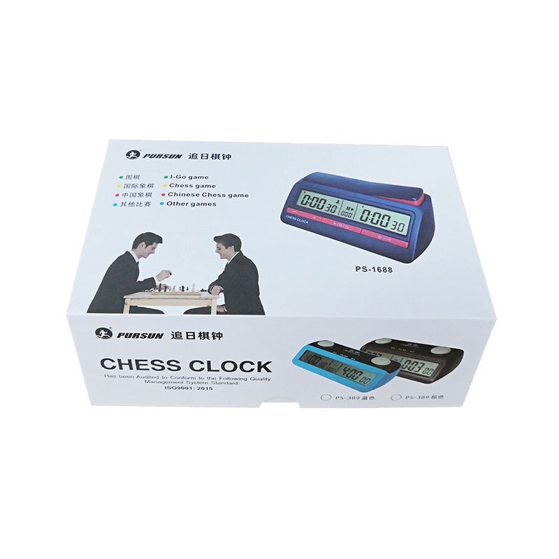 Jam Catur / Chess Clock / Clock Chinese Chess / Chess Games Timer Clock / Digital Chess Clock