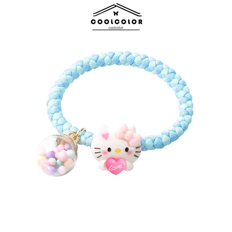 COD❤️Karet Rambut Cartoon Sanrio Hair Rope Ikat rambut berwarna- cl