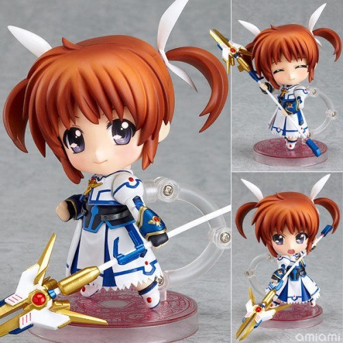 Toys Nendoroid 263 Nanoha Takamachi The Movie 2nd Ver. Exelion Mode Ed