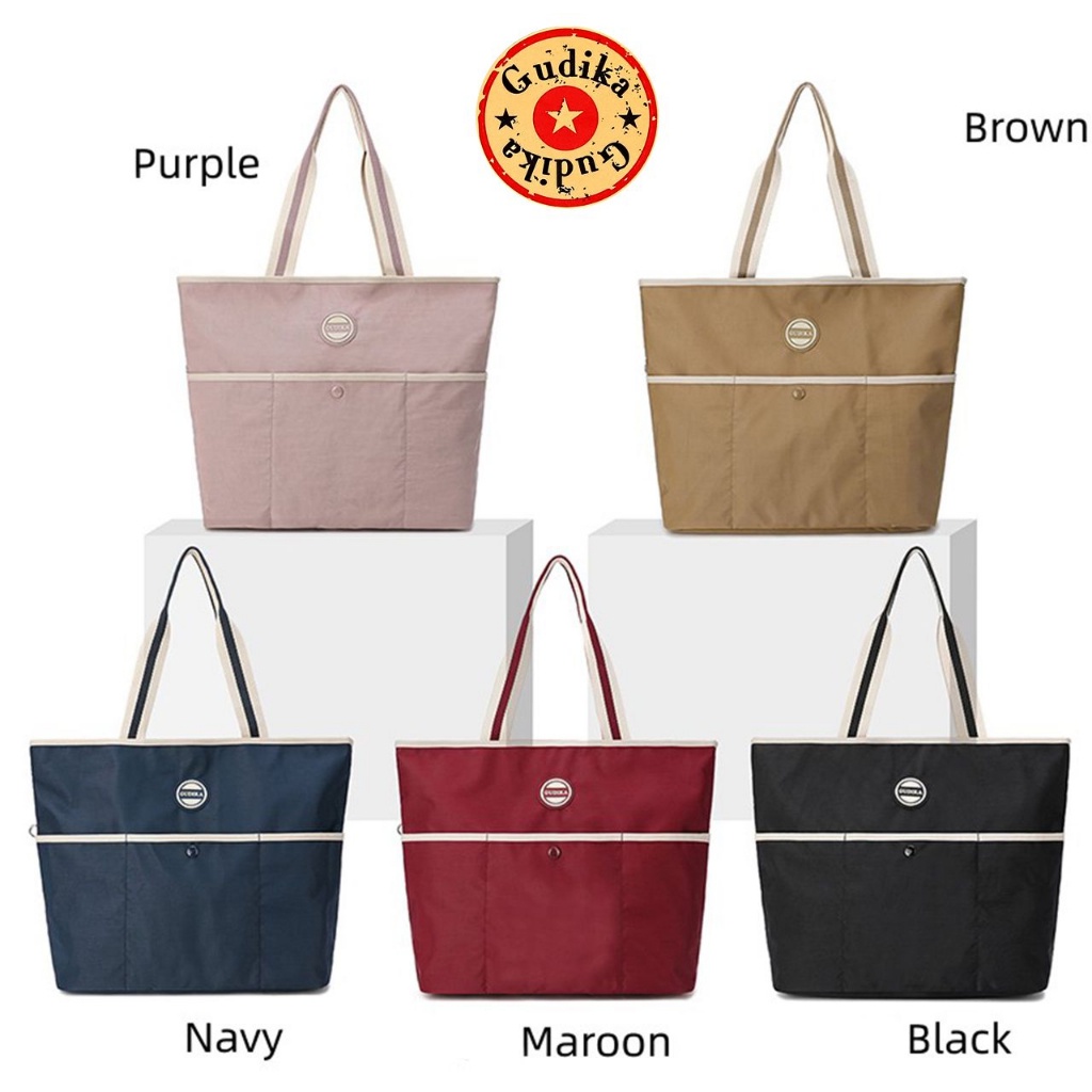 GUDIKA Shoping Bag 311 / Tas Wanita Casual Tote Bag Shoulder Bag Tas Bahu Wanita Kekinian Terbaru Waterproof &amp;anti Air