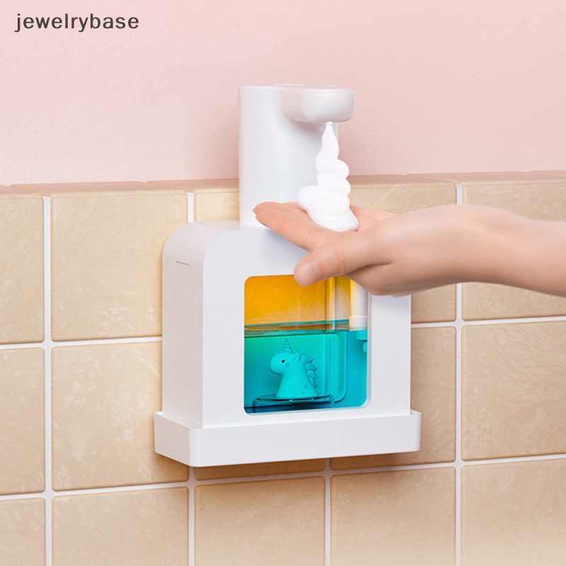 [jewelrybase] 1pcs Dispenser Sabun Busa Otomatis Alat Rumah Tangga Pompa Sanatizer Tangan Cuci Butik