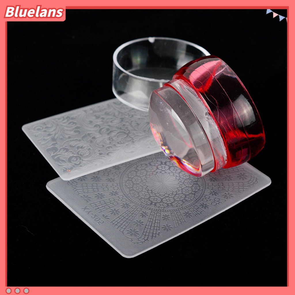 [BLM] Nail Art Stamper Reusable Nyaman Mudah Digunakan Alat Kuku Cap Seal Untuk Kuku