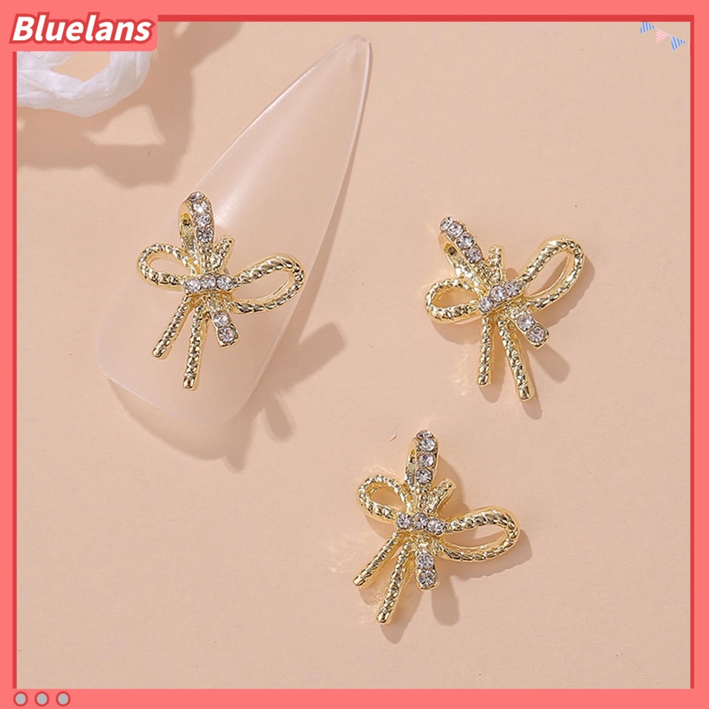 [BLM] 10pcs /Set Hiasan Kuku DIY Perhiasan Tahan Lama Ringan Glitter Pernis Manicures Nails Art Aksesoris Untuk Perempuan