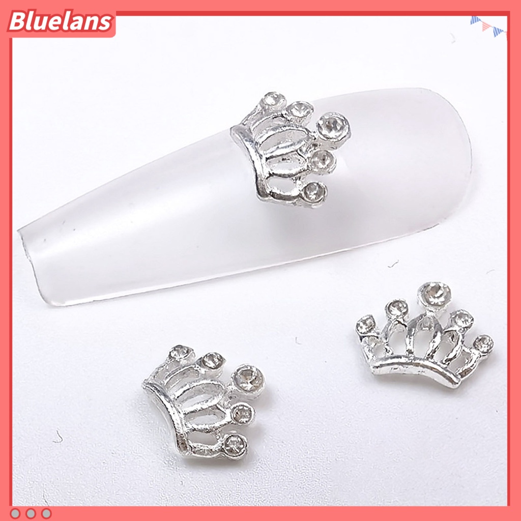 [BLM] 10pcs Pesona Kuku Desain Random Ornamen Kerajinan Manicure Kuku 3D Ringan DIY Untuk Salon